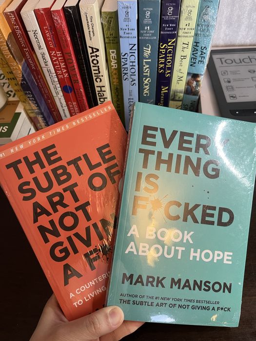 Книги на английском языке