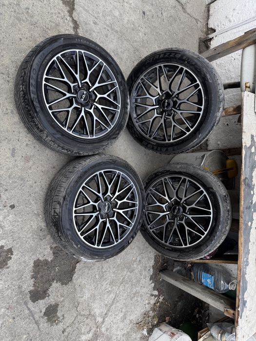 Резина летняя с дисками