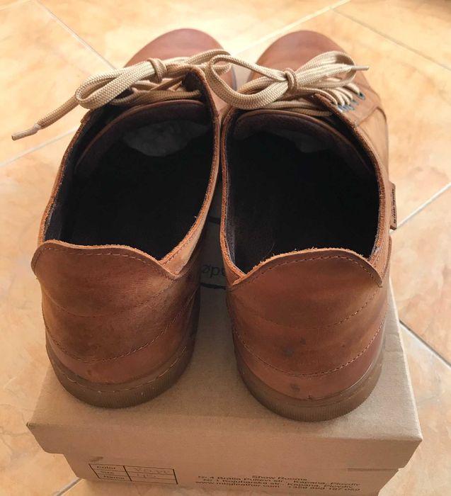 Mъжки кожени обувки