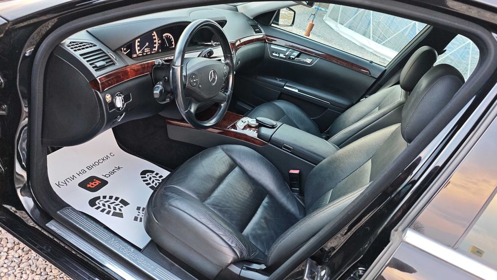 Mercedes S350CDI Напълно Обслужен
