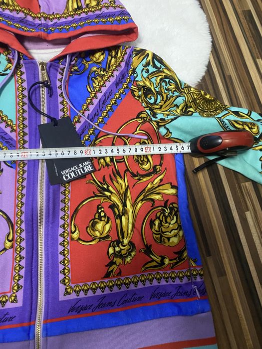Hanorac Pulover Bluza Versace Jeans Couture Baroque dama
