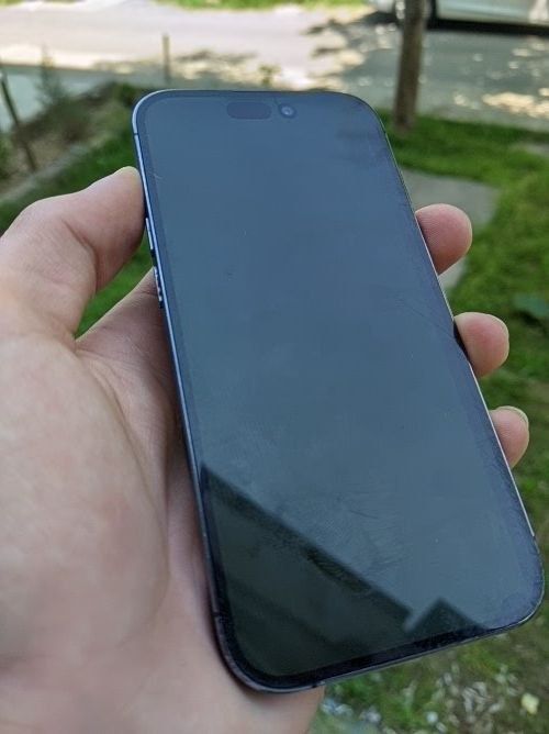 iPhone 14 Pro на запчасти / айклауд