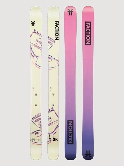Ски Faction Prodigy 3X с автомати Tyrolia Attack 178 см туин тип
