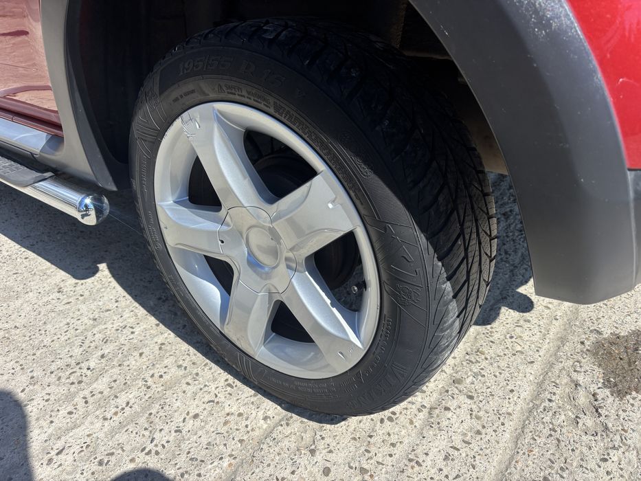 Dacia sandero stepway 1.6 mpi 2012 euro5 RATE import Olanda