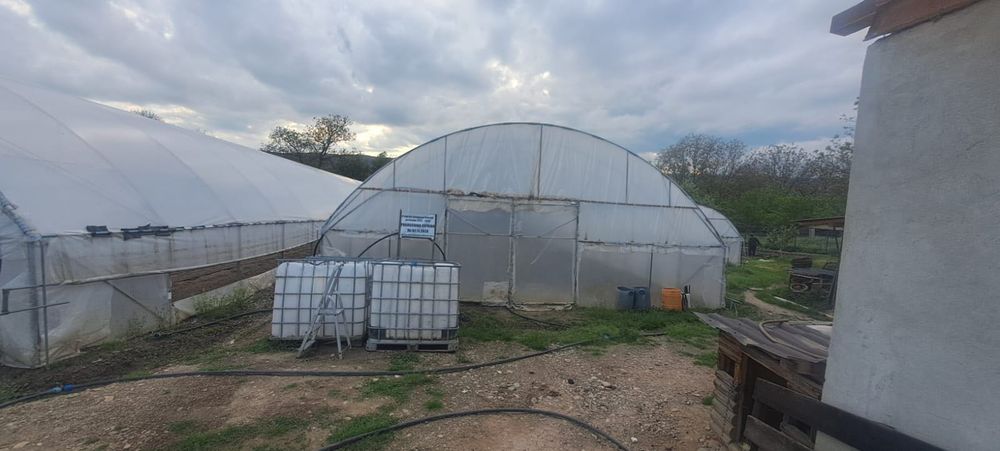 Solare de gradina profesionale 1000 m2