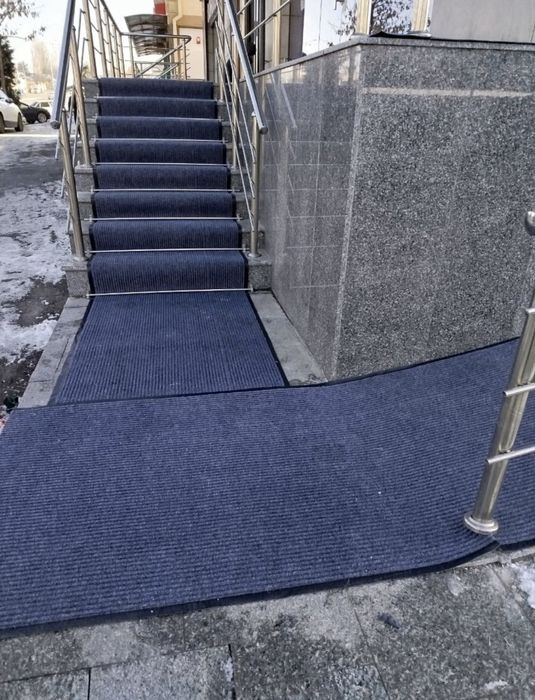 Резиновый гидам коврик кавролан Драп