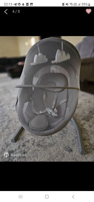 Продам люльку-качелю для малыша