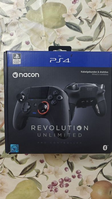 Nacon Revolution Unlimited Pro – Controller PS4 / PC – COMPLET