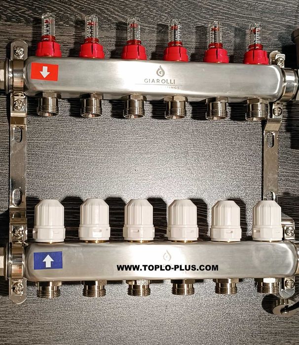 Група за подово комплект 8 отвора