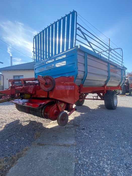 Ladewagen Mengele 4 tone