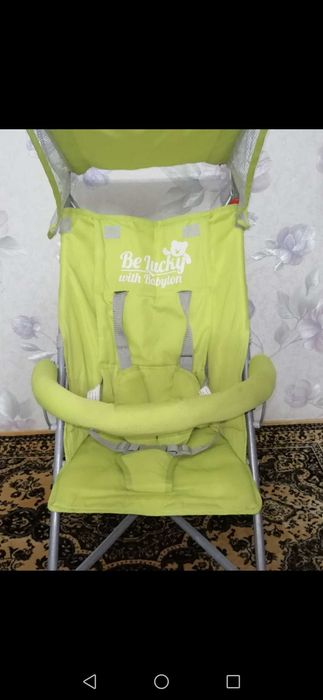 КОЛЯСКА летняя чистая