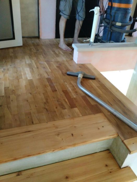 Професионално циклене на паркет и дюшеме Асеновград