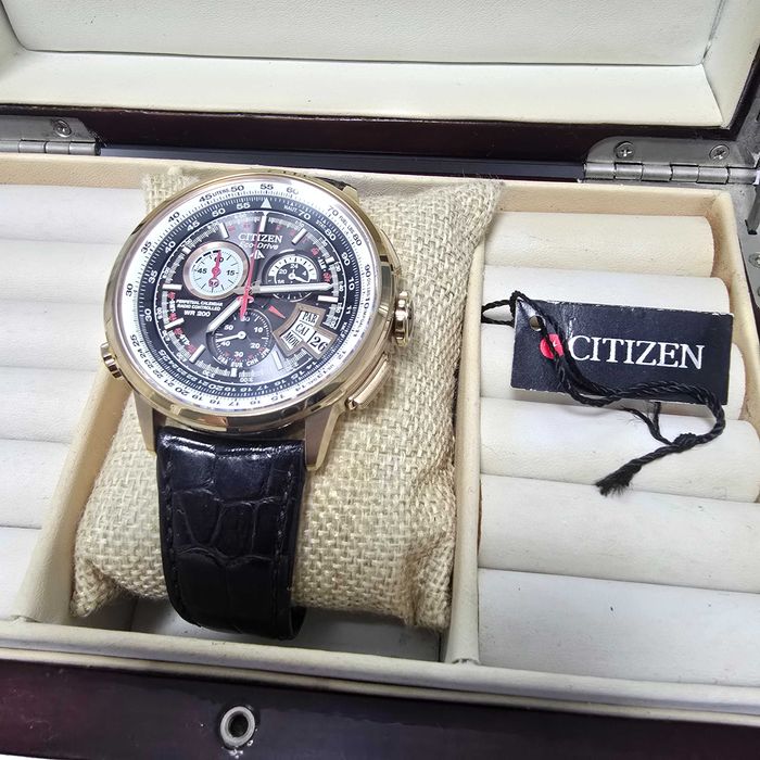 Citizen BY0003 Atomic Radio Controlled Limited Edition 63/750