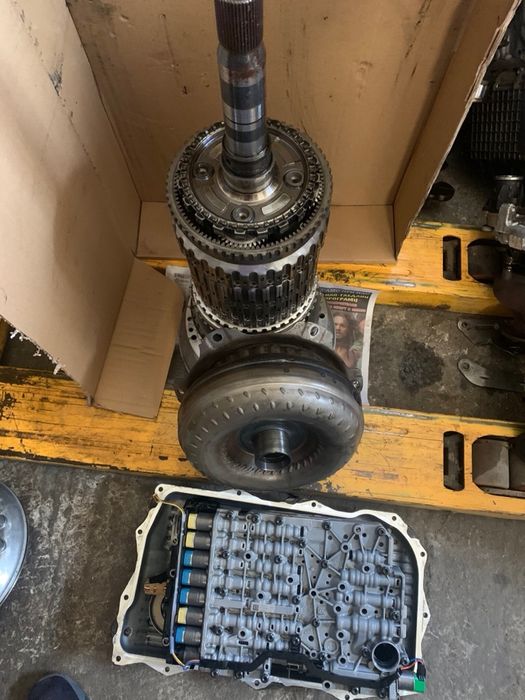 Автоматична скоростна кутия 8 степенна на части за бмв / bmw