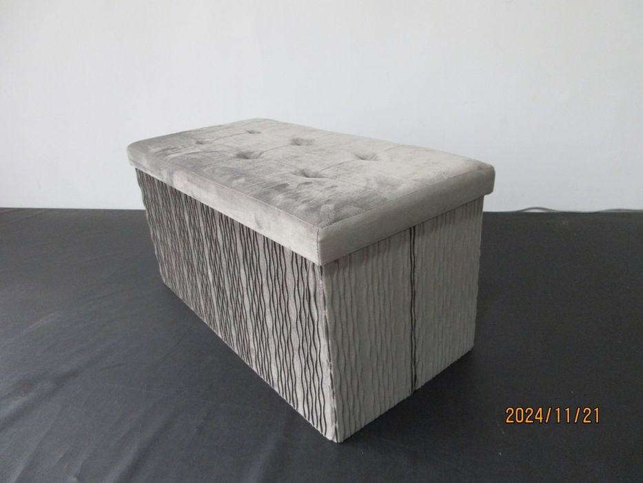 Пуфик бархатный складной+ органайзеряшик для детской комнаты