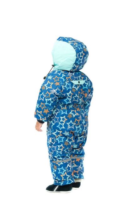 зимний комбинезон для мальчика