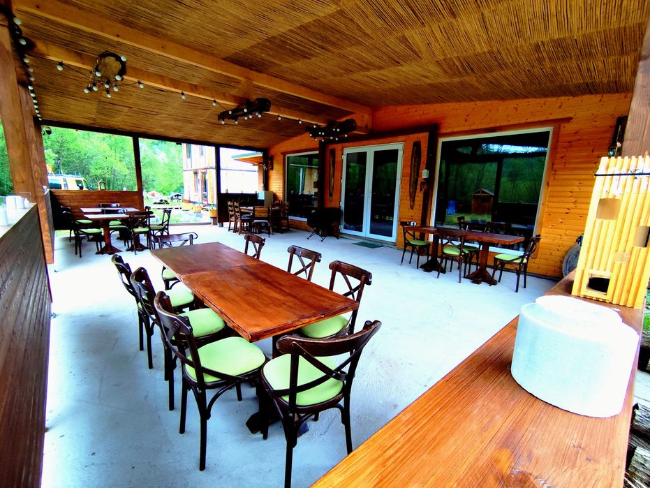 Cabana  River Side Ribita de închiriat