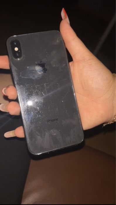 Iphone X space gray. DESCRIEREA!