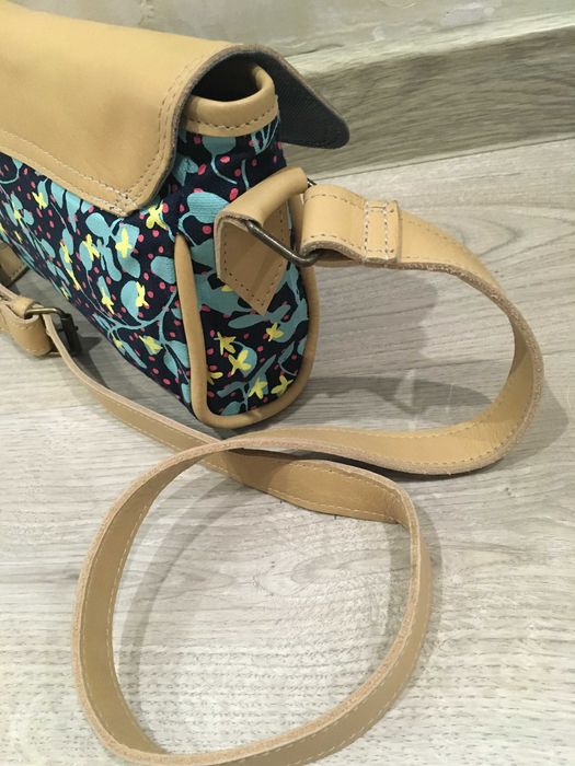 PEPERTREE чанта плат и кожа