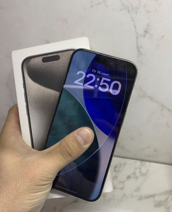 Iphone 15 pro 128gb