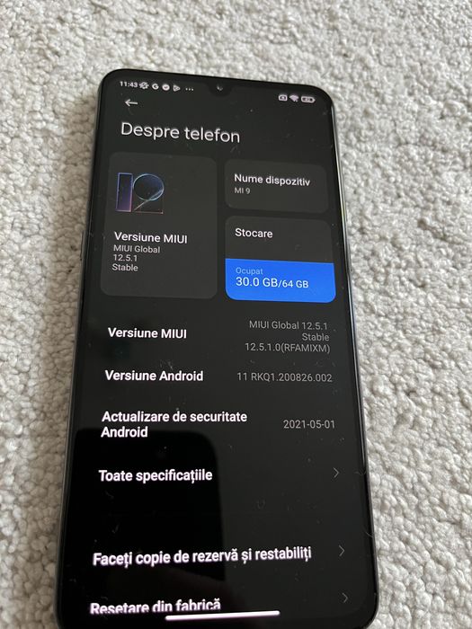 Telefon Xiaomi MI 9