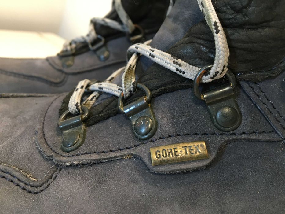 Bocanci Reichle dama/copii; din piele + Goretex marime 36-37