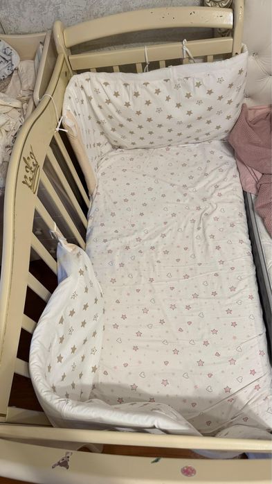 Продам манеж детский из дерева