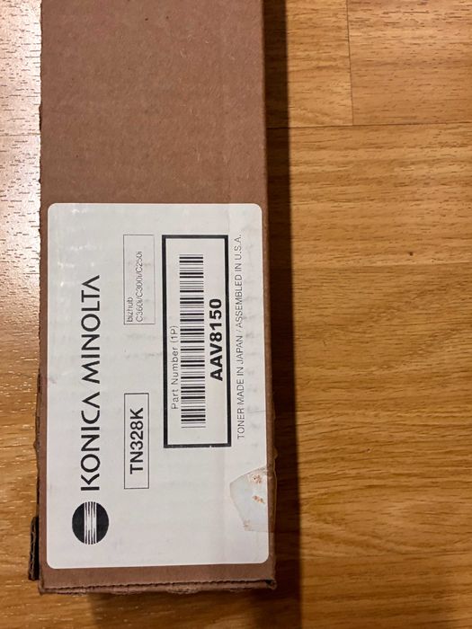 Toner Konica Minolta TN328K original bizhub C250i C300i C360i