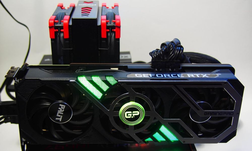 Продам RTX 3080Ti 12GB Gaming pro
