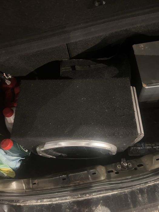 Sony Xplod субуфер 1300W + усилвател 200W – комплект