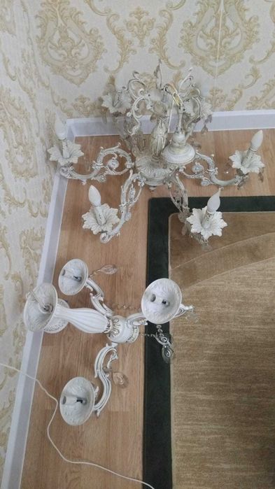 Люстра 2 шт 8000 тг