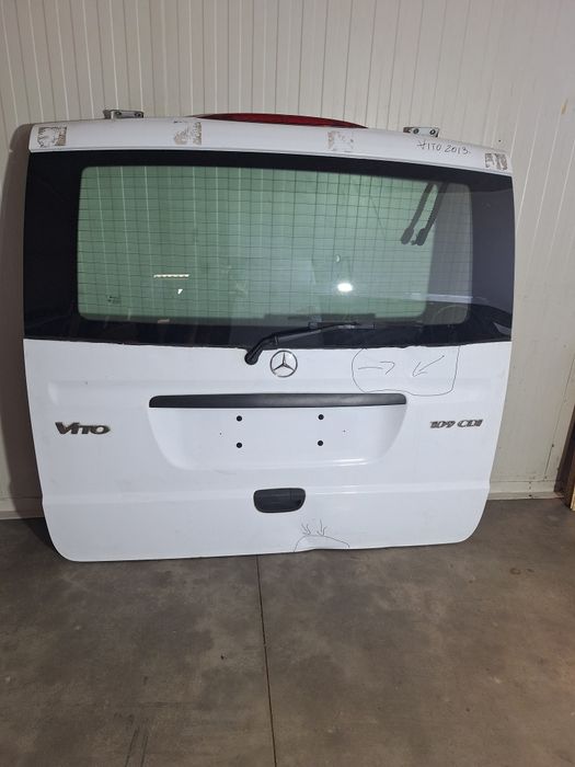 Haion Usa spate Mercedes Vito cu sticla luneta W639 An 2005-2014