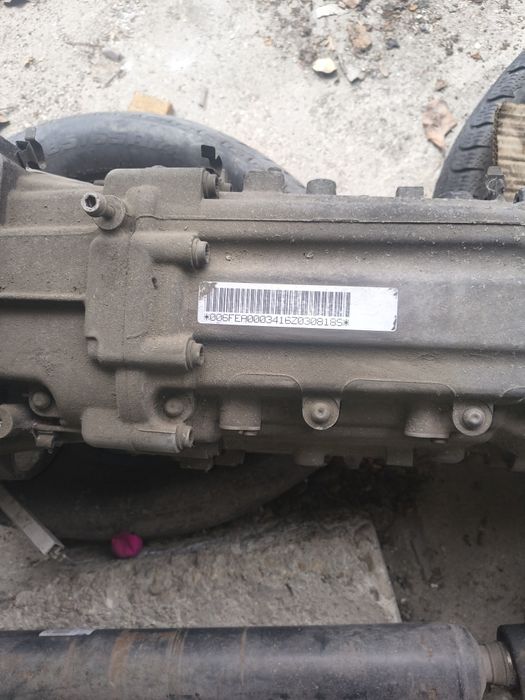 Cutie viteza cu reductor 2.5 Touareg