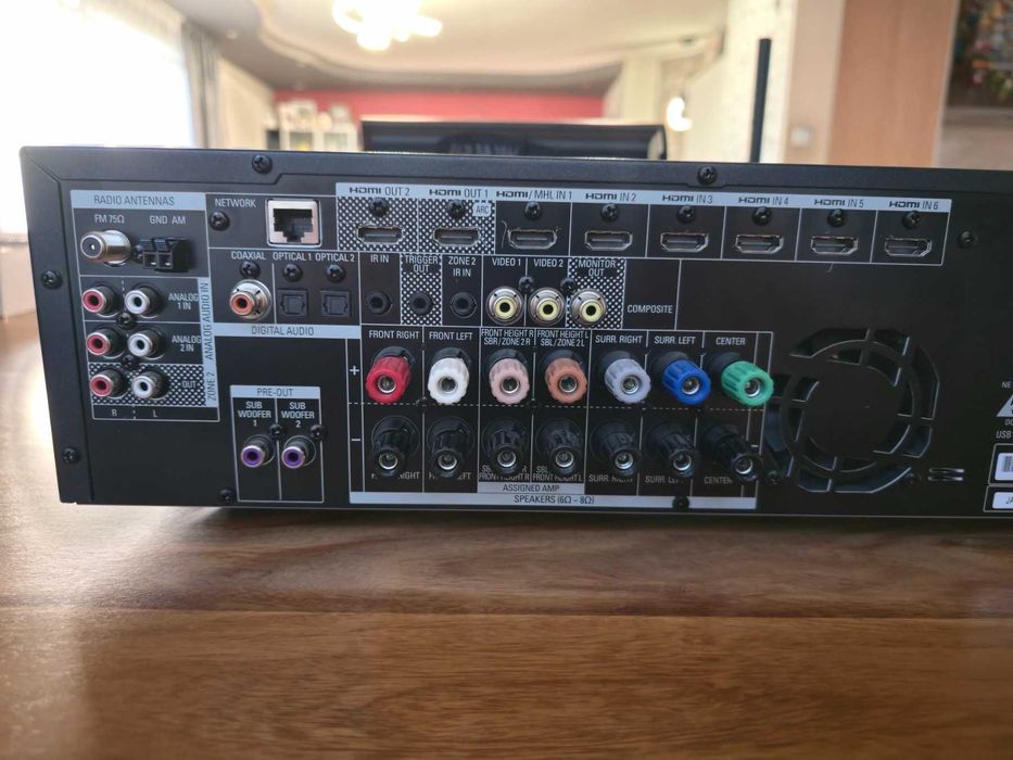 Harman Kardon AVR 1710 – ОРИГИНАЛЕН внос от САЩ