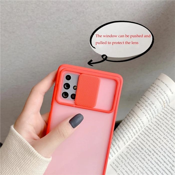 Husa silicon cu protectie camera Samsung  A21s