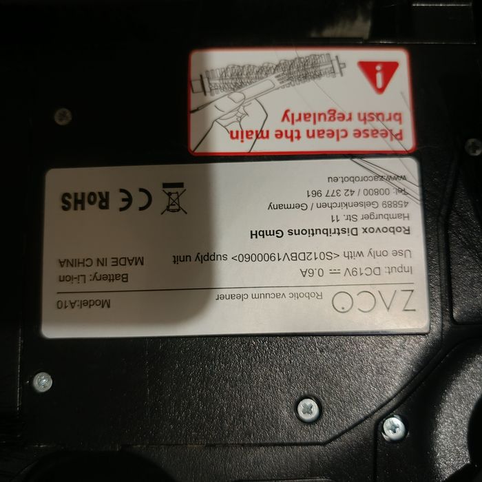 Модел: iRobot Roomba a10 със зарядното се продава
Функции: Разп