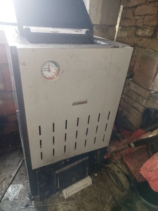 Котел Бош Пилети