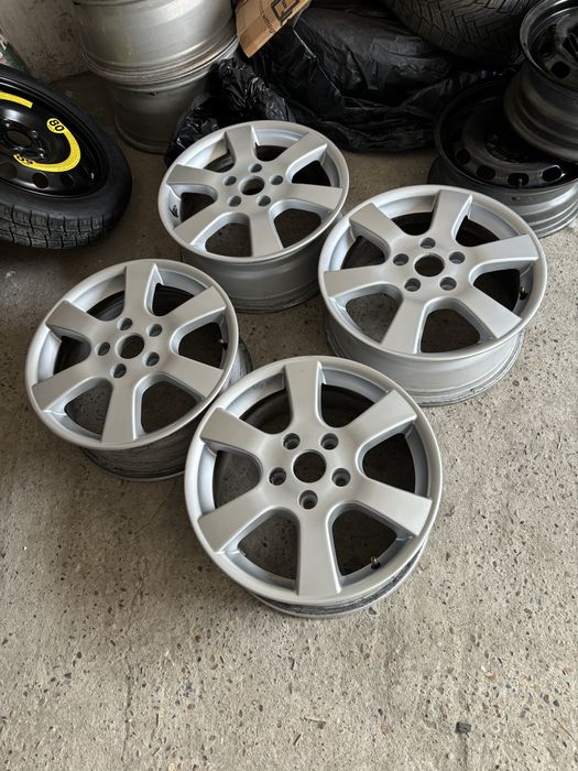 Jante 5x114.3 Aliaj R16 Renault Mazda Toyota Megane Scenic Hyundai Honda Duster Civic Nissan Kia Ceed  R 16