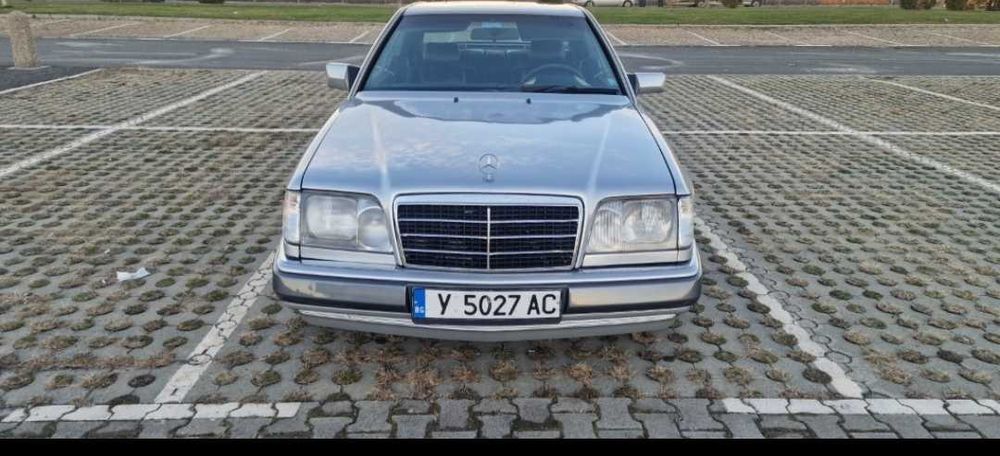 Продавам Mercedes-Benz W124 Coupe