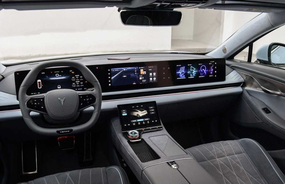 Voyah Passion Ev full naxt va nasiya