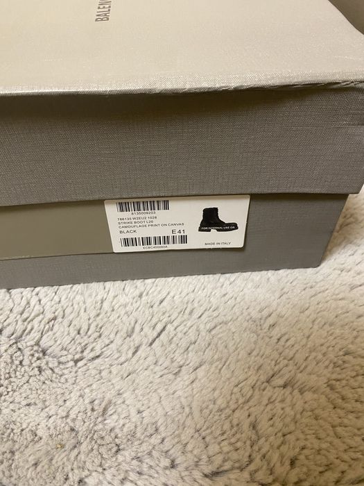 Balenciaga Strike Boots