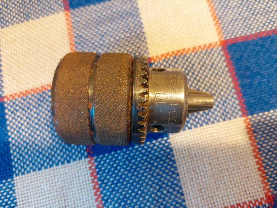 Mandrina bormasina 10 mm romaneasca din perioada comunista