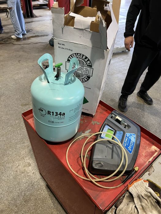 фреон 134 фрион 134а