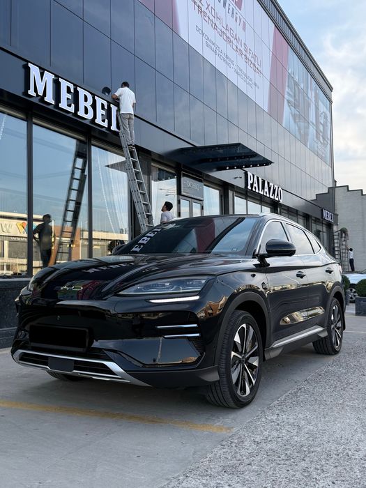 BYD Champion 2025 Smart Elektr | Full Position | Қора ранг