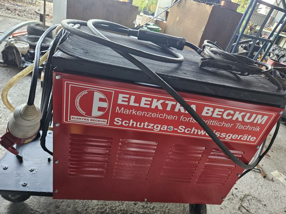 aparat sudura pe sârma elecktra beckum