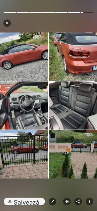Vand Volkswagen Cabrio