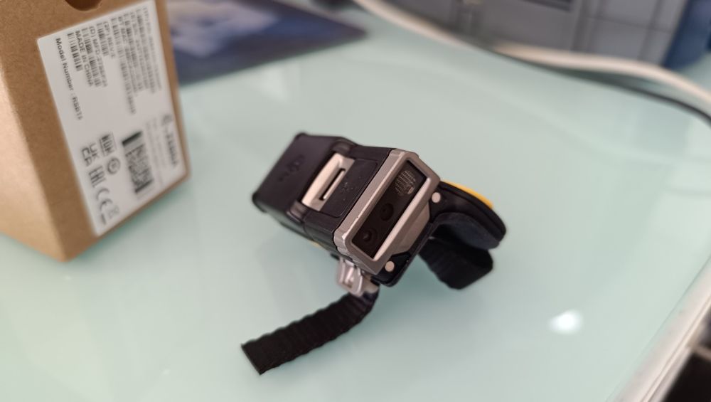 Zebra RS5100 2D пръстов баркод скенер