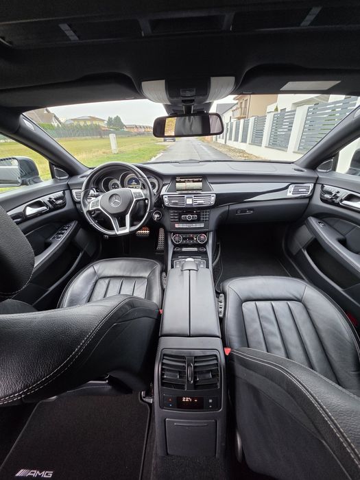 Mercedes CLS AMG H.K TRAPA 4X4 180K KM  reali