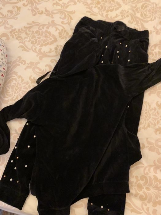 Сет с перли, комплект с качулка и перли