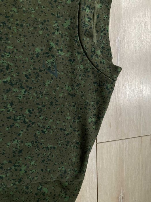 Gymshark Mineral Print Sweater Oversized женска блуза фланела XS / S